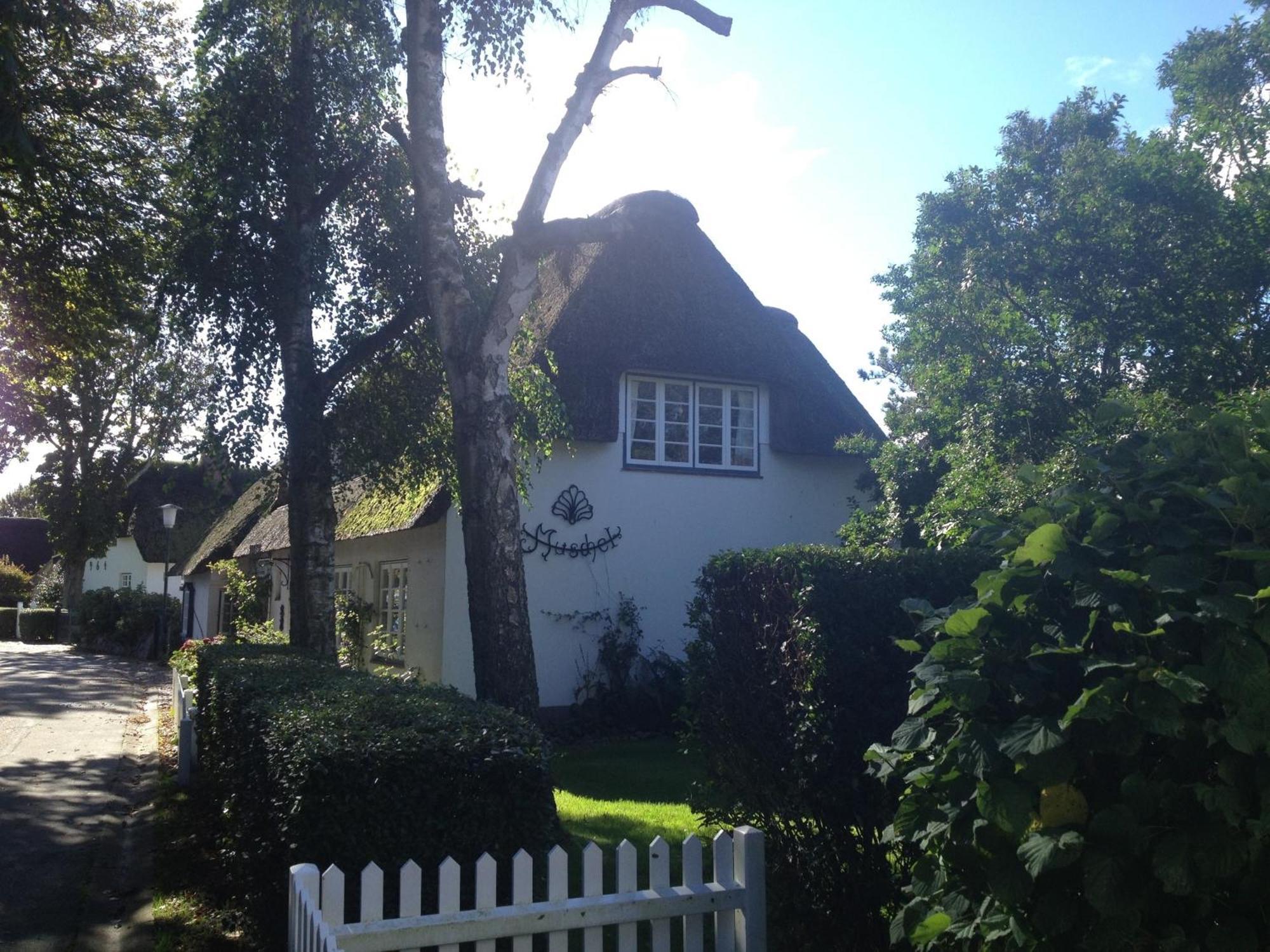 Gartenwohnung Nieblum Exterior foto